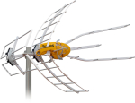 Antena RTV Antena Ellipse Mix BIII/UHF (LTE700) ref. 148821