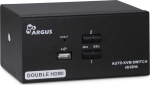 L&uuml;liti Inter-Tech Intertech IPC KVM L&Uuml;LITI AS-22HA HDMI/METALL SISEND