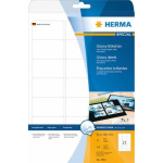 HERMA A4 kleebised valge 63,5x38,1 mm l&auml;ikiv paber 525 tk