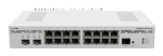 Mikrotik CCR2004-16G-2S+ juhtmega ruuter Gigabit Ethernet White