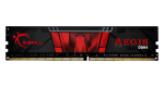 G.Skill DIMM 8 GB DDR4-3200   (Black, F4-3200C16S-8GIS, Aegis, INTEL XMP)