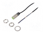 Sensor: inductive | Output conf: NPN / NO | 0&divide;5mm | 10&divide;30VDC | M18