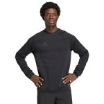 Bluza męska adidas Tiro 26 Travel Crew czarna JM5540 S