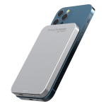 RealPower Powerbank PB-5000 MAG silver 5.000mAh