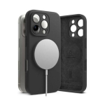 Ringke iPhone 16 Pro silikoonist magnetkaitse Black