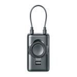 Joyroom magnetiline juhtmevaba laadija Apple Watchile, C+Lightning, 3W, 5000 mAh, koos Type-C - Lightning kaabliga, Black (JR-W13)