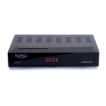 Xoro HRT 8730 HD vastuv&otilde;tja DVB-T2/C HD Freenet PVR-R USB