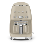 Smeg DCF02MLMEU kohvimasin, beige, Ines de la Fressange