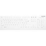 Klaviatuur Cherry CHERRY AK-C8112 meditsiiniline USB klaviatuur AZERTY French White