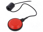 Sensor: liquid level | max.85&deg;C | Output conf: NO + NC | lead 5m