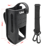 Hard Leather Carry Case Belt Loop for XPR3500 Radio PMLN5863