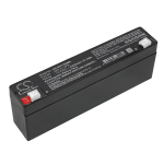 2300 mAh for ALARIS MEDICAL 500,3000 Keofeed Enteral Feeding Pump