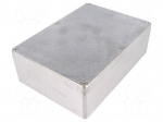 Enclosure: multipurpose | X: 121mm | Y: 171mm | Z: 55mm | aluminium | IP65