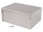 Enclosure: multipurpose | X: 127mm | Y: 178mm | Z: 76mm | 1411 | aluminium