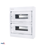 Rozdzielnica natynkowa IP40 ZACISKI 24N+24PE 2x12P