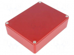 Enclosure: multipurpose | X: 94mm | Y: 119mm | Z: 34mm | 1590 | aluminium