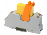 Relay: interface | Ucoil: 24VDC | NC + NO x3 | 6A | 6A/250VAC