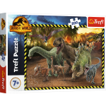 M&auml;nguala | PC | Konsoolid | Tarvikud // Harivad m&auml;nguasjad | Interaktiivsed | Loomingulised | Kunstilised // Puzzle - 200 - Dinozaury z Parku Jurajskiego - Jurassic World - Trefl 13287