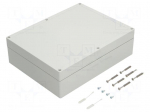 Enclosure: multipurpose | X: 232mm | Y: 302mm | Z: 90mm | TG ABS | ABS