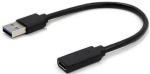 Gembird A-USB3-AMCF-01 Adapter USB 3.1 A Male to USB Type-C Female / black