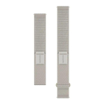 Strap Garmin Quick Release Bands (20 mm)\nIvory ComfortFit Nylon