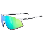 Uvex Pace Perform S CV Multi-sport glasses Unisex Semi rimless White