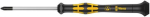 Consumer electronics Wera Phillips screwdriver 1550 Kvarcai Micro PH 0x60mm 030111 Wer