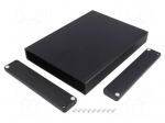Enclosure: with panel | 1455 | X: 165mm | Y: 220mm | Z: 30mm | aluminium