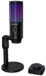 Headphone with microphone LORGAR SMP40 RGB Black