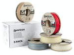 Printer accessories spectrum  Filaments PLA special mix 5x0.25kg (Stone Age Light/Dark  Thermoactive Red  Glow in the Dark Green  WOOD Oak) Spectrum PLA-SpeMIX-175-5x025 (5903175655509)