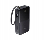 Power bank Baseus  LiPo PowerBank 20000mAh 22.5W USB-A  USB-C ar integretu USB-C kabeli  Bipow2 Pro EnerFill melns BASEUS