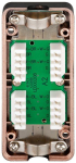 Another product iLike  Tikla savienojuma kaste CAT 6/CAT 6A/CAT 7 600MHz  STP