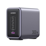 Adapter Ugreen  UGREEN Nexode 300W 5-Port PD GaN Fast Charger