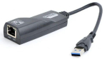 Other Computer Accessory Gembird NIC-U3-02 Black