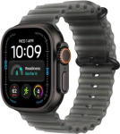 Smart watches Apple  Watch Ultra 4 Cellular 49mm Black Tit./Translucent Black Ocean Band