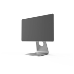 FIXED Frame for Apple iPad Pro 12.9' (2018-2022) and iPad Air 13' (M2), silver