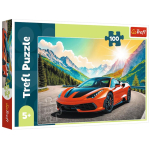 M&auml;nguala | PC | Konsoolid | Tarvikud // Harivad m&auml;nguasjad | Interaktiivsed | Loomingulised | Kunstilised // Puzzle - 100 - Wyścig z czasem - Trefl 16490