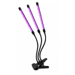 LED Grow Light with Clip, 27W