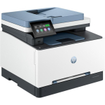 HP LaserJet Pro MFP 3302fdng, multifunction printer (grey/blue, USB, LAN, scan, copy, fax)