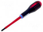Screwdriver | insulated | Pozidriv&reg; | PZ2 | Blade length: 100mm | 1kVAC