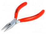 Pliers | flat | for gripping,for bending | 125mm