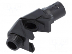 90&deg; angled connector | Thread: PG,outside | &Oslash;Braid : 10mm | -20&divide;80&deg;C