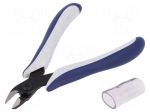 Pliers | side,cutting,miniature | ESD | Pliers len: 135mm