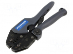 Tool: for crimping | non-insulated terminals angeled 90&deg; | 204mm