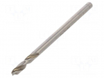Drill bit | for metal | &Oslash;: 4.2mm | L: 75mm | HSS-CO | Man.series: HARDOX