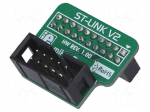 Multiadapter | IDC10,JTAG | Features: ST-Link v2 adapter