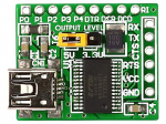 Expansion board | USB B | Features: based on FT232R IC