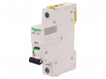 Circuit breaker | 230VAC | Inom: 63A | Poles: 1 | DIN | Charact: D | 6kA