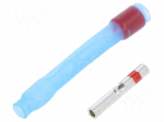 Butt splice | insulated,in heat-shrinkable insulation | copper