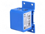 Splice terminal: distribution block | 6&divide;70mm2 | ways: 1 | blue | TS35
